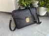 2021 Luxurys Designers çanta Crossbobodys Kadın Çanta Elçi Çantaları Oksitleyici Deri Metis Zarif Omuz Çantaları Crossbody Bag Alışveriş Tote