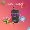 Original Doloda Pebble 6500 Puff Caneta Vape Descartável 1.3ohm Bobina de Malha 13ml Pod Pré-preenchido Bateria Recarregável Cigarros Eletrônicos Puff 6500 0% 2% 3% 5% E Cigarros