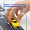 Electric/RC Car Turbo Racing 1 76 RC Sports Car C71 Limited Edition Classic Edition مع 3 ألوان Mini كاملة النسبية RTR Kit Toys 231117