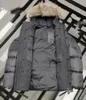 Herren-Daunenjacken, Standard-Expedition-Mantel mit Kapuze und Pelzkragen, dick, warm, Rot, Winter-Outlet, Outdoor-Sport-Parkas