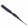 Pro Salon Noir Brosses À Cheveux Peigne Ligne Mince Teasing Peignage Brosse Outils De Coiffage Kit DE BRICOLAGE Professionnel En Plastique Peignes De Coiffure Outils De Cheveux