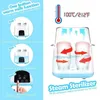 Bottle Warmers Sterilizers# Baby Bottle Sterilizer 6 In 1 Multi function Automatic Intelligent Thermostat Baby Milk Bottle Disinfection Baby Bottle Warmer 231116