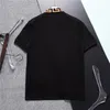 Polo der Designer-Männer schwarz und weiß Head Marke Fashion Casual Upscale 100% Baumwolle atmungsaktiv Anti-Falten-dünne kommerzielle Revers Kurzarm Kleidung M-3XL