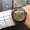 2022The new fashionable 3-pin mechanical explosion elegant men's watch fully automatic mechanical movement mineral crystal mirror