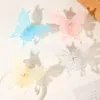 Plastic Butterfly Clamps Hair Crab Bath Clip Hairgrip Hair Claw Clip Hairpin Jelly Butterfly Barrettes Women Girls Hair Accessories