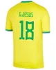 Brésil 2023 maillots de football Camiseta de futbol PAQUETA RAPHINHA maillot de football maillots MARQUINHOS VINI JR brasil RODRYGP RICHARLISON HOMMES ENFANTS FEMME NEYMAR