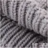 Hundebekleidung Lässige Hundebekleidung Pullover Kleidung Winter Rollkragen Gestrickte Haustier Katze Welpen Kleidung Kostüm Für Kleine Katzen Outfit Weste Dro Dhv2T