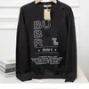 Camisola Designers Sweater Mens Womens Knit Sweater BB Pulôver Carta Imprimir Casual Redondo Crow Neck Manga Longa Suéteres Tamanho S-3XL