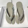 Maison Maisons MM6 Tabi Flip Flops Fashion Slippers beach sandals Beige grey black Size 35-44