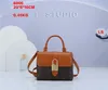 2023 High Quality Fashion Luxury LOCKY BB Handbags Padlock Gold lock Totes Shoulder Bags PU Leather Cowhide Cross body Purses