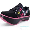 토닝 슈즈 여성 스포츠 여성 스윙 웨지 플랫폼 Zapatos Mujer Canvas 트레이너 Tenis Feminino Shoes