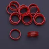 Other Hair Cares Mix Colors Soft PVC Finger rings for Hair Scissors 144/288/504pcs 5 Sizes Professional Hairdressing Scissor Accessory 231116