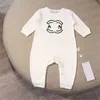 Neonati maschi Pagliaccetto Tute da bambino Designer di lusso Neonato Abbigliamento casual Marca Ragazze Ragazzo Tuta Bambini Tuta per neonati SDLX