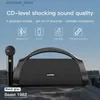 Cell Phone Speakers Xdobo Beast 1982 120W High Power Bluetooth Speaker Outdoor Subwoofer Portable Wireless Music Player TWS Audio With Microphone Q231117