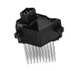 Frete grátis aquecedor ventilador motor resistor de estágio final para bmw e46 e39 e83 e53 x5 x3 m5 3/5 série 64116923204