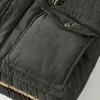 Parkas pour hommes épais chaud hiver Parka hommes polaire à capuche hommes hiver extérieur manteau militaire fourrure Cargo vestes hommes pardessus velours Streetwear 231117