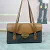M Designer Fleur Tote Bag Shopping Bag K Classic Women Handbag Fashion Crossbody Bag Black Brown Large Capacity Messenger Tote Bag