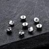 1PC Titanium Microdermaal Piercing Oppervlak Intern Geschroefd Edelstenen Uiteinden Dermal Skin Diver Verbergen in Medusa Piercing Lichaamssieraden LichaamssieradenPiercing Sieraden huid