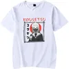 Dames t shirts 2023 anime shinobi no ittoki t-shirt 2d print harajuku dames zomer kawaii korte mouwtoppen kleding