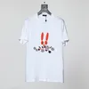 Neueste Sommer T-Shirt Designer TShirt Luxus Herren T-Shirts Schwarz Weiß Farbe Buchstaben Kurzarm Männer Frauen 100% Baumwolle Kurzarm Größe 01