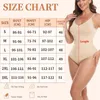 Intimo da donna perizoma Body da donna Shapewear Tummy Control Body Shaper Liscio invisibile sotto il vestito Intimo dimagrante Canotta Tuta