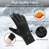 Gants de sport CRAZY SHARK Hiver Thermique Gants De Cyclisme Pour Hommes Femmes Écran Tactile Coupe-Vent Imperméable Randonnée Escalade Ski Sports De Plein Air 230414