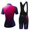 Conjuntos de jersey de ciclismo Conjunto de traje de ciclismo MILOTO Team Bike Ropa Ciclismo Mountain Bike Riding Bicicleta de carretera para mujer Uniforme Bike Set Ropa 231116