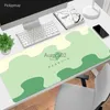 Tapis de souris Repose-poignets Tapis de souris Anime mignon Tapis de souris Matcha vert tapis de bureau ordinateur tapis de bureau rose tapis de souris Kawaii tapis de table tapis Xxl YQ231117