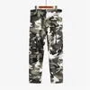 Men's Pants Men hip hop camo streetwear tactical cargo multi pockets work baggy fashion pants west harem Military brand Trousers 231117