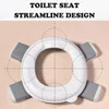 Sitttäcken Portable Potty Children Children S Pot Multifunktionell Folding Baby Training 3 i 1 Travel Toalett 10 Skagpåsar 231116