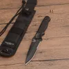 Camping Randonnée Nimravus 140BK Survival BM140 Combat Self Defense Couteau à Lame Fixe Manche en Aluminium Poche Extérieure Utilitaire EDC Outils Couteaux