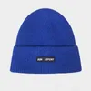 Bonnet d'hiver tricoté de luxe pour hommes et femmes, chapeau d'extérieur, Skullies tricotés Angora, vente en gros