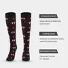 Sports Socks Compression Sock Factory Wholesale Medias De Compresion Chaussette