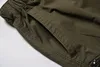 Pantaloncini da uomo estivi Baggy multi tasca cargo pantaloncini dritti pantaloni da uomo lunghi verde militare kaki da uomo larghi corti taglie forti 5XL 230417