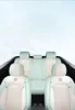 Capas de assento de carro Full Set para Rnault Scenic 2 Logan Captur Trafic Talisman Acessórios Interiores Laguna