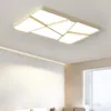 Lampadari LED bianco a forma quadrata per soggiorno Sala da pranzo Illuminazione per interni Lampada Luminaria Decorazione per la casa Luci per apparecchi di lustro