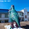 5m hフェスティバル装飾や博物館のための屋外インフレータブル恐竜モックアップ動物モデル