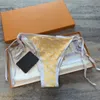 Lyxdesigner badkläder L Bikini Kvinnor Fashion Badkläder i lager Swimsuit Bandage Sexig baddräkter