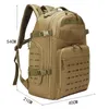 Sac à dos militaire tactique 45 litres, pour Trekking, chasse, homme, Camping, armée Molle, escalade, sacs imperméables en plein air