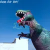 5m hフェスティバル装飾や博物館のための屋外インフレータブル恐竜モックアップ動物モデル