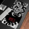 Mouse Pads Wrist Rests Dragon Mat Mousepad Gamer Office Mat Mouse Pad Light Gaming Room Accessories Desk Mat Art Tangentbord Mattor 900x400 Mausepad Company YQ231117