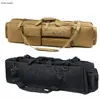 Stuff Sacks Heavy Duty Hunting Bags M249 Tactical Rifle Backpack Outdoor Paintball Sport Bag 600D Oxford Gun Case287m