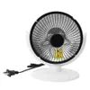 Hemvärmare mini värmare infraröd bärbar elektrisk luft varmt fans skrivbord för vinter hushåll badrum oss plug219f
