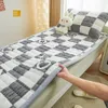 Arkuppsättningar vinterflanell mjuk madrass toppers sovsal enkelsäng varm quiltad vikbar sängkläder studenter våningssäng madrass skydd pad 231116