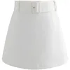 Kvinnors shorts dabuwawa vår sommar kvinnlig trend hög midja botten casual elegant kontor lady 2023 do1aqk002