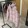 Winter Mens Down Jackets Pastels Junction Hooded Fur collar Coat Downs Thick Warm Parkas Red Winter Outlet Outdoor Sport Parkas