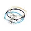 Bracelets de cheville Summer Beach Tortue en forme de charme Corde Chaîne Cheville Bracelet Femme Sandales La chaîne de jambe Bijoux de pied Confort Drop Del Dhq2O