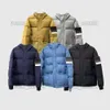 Designer Stones Islands Hoodie Down Jacket Autumn and Winter Mens Womens Puffer Jackets Coat Casual Parka CP Comapny 149 958 286