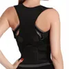 Back Support Shoulder Belt Posture Corrector Sports Brace Lumbar Pain Reliver Faja