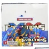 Card Games 324 Pcs Cards Tcg Xy Evolutions Booster Display Box 36 Packs Game Kids Collection Toys Gift Paper324H Drop Delivery Gifts Dhgcz